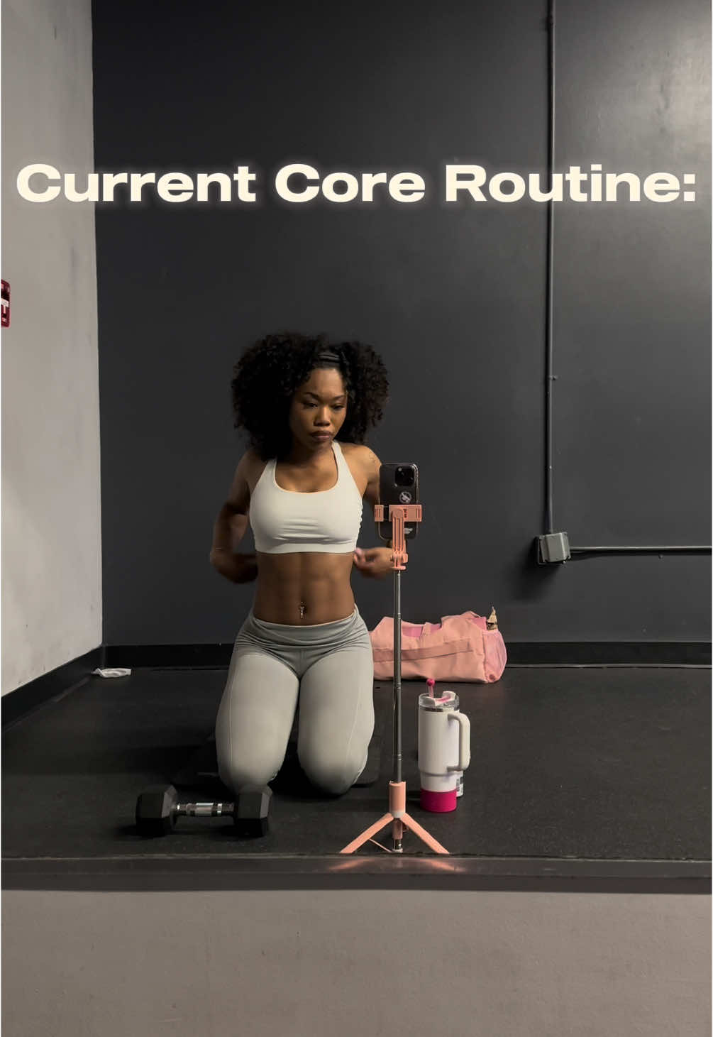 i forgot to post this here but here’s the updated ab routine 😏 #fypシ #GymTok #coreworkout 