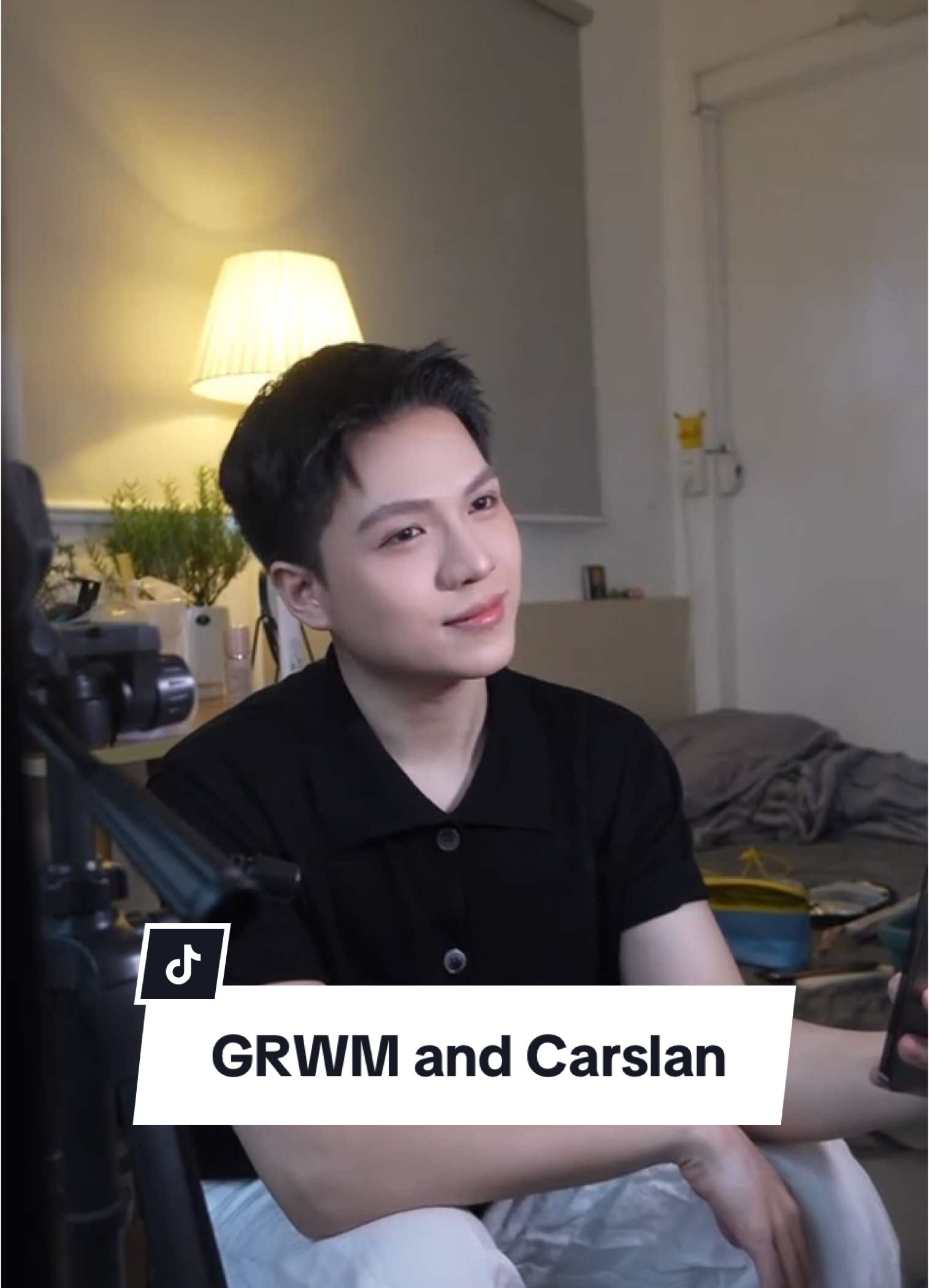 #grwm cùng với full face của Carslan, mê nhất e highlight #carslan #carslancosmetics#carkeup #mensmakeup #thuvienmakeup #trangdiemnam #xuhuong 