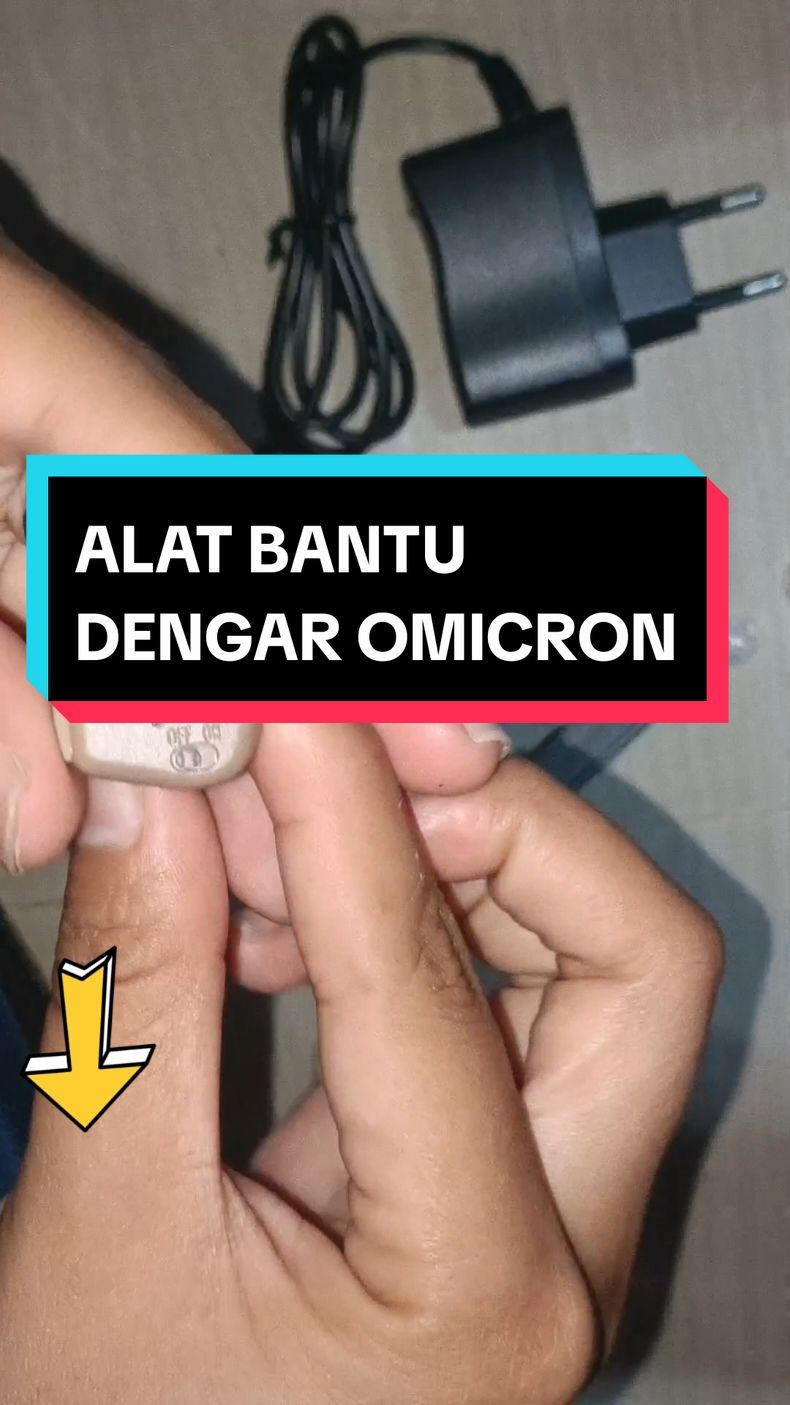 senangnya bisa melihat senyum dr orangtua kita yg bisa kembali mendengar ...berkat omicron.. #alatbantudengar #hargapromo  #bisacod  #gratisongkir 
