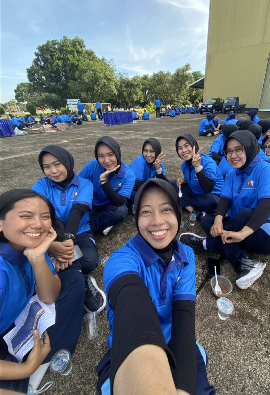 Olahraga Selasa check..  🩵💙🩶