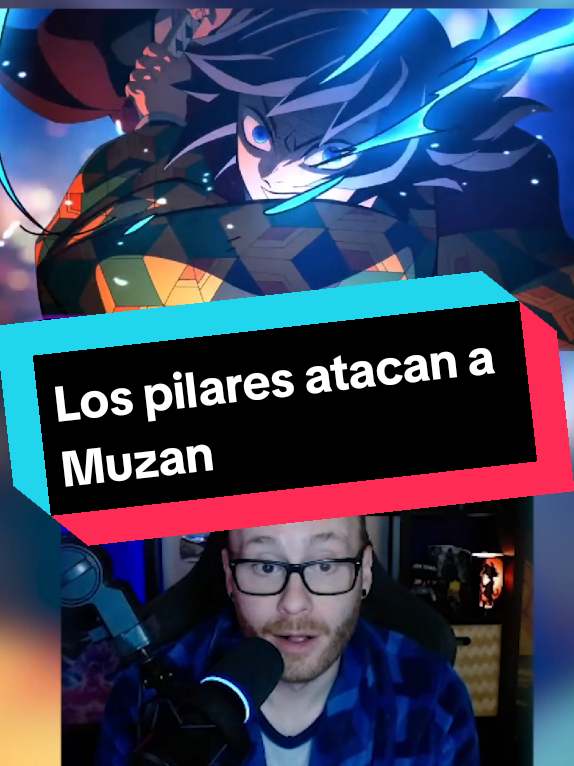 Los pilares atacan a Muzan 🤯 Viendo Kimetsu no Yaiba doblaje latino en Directo 👺 #Anime #reaccion #kimetsunoyaiba #kny #demonslayer #twitch #stream 