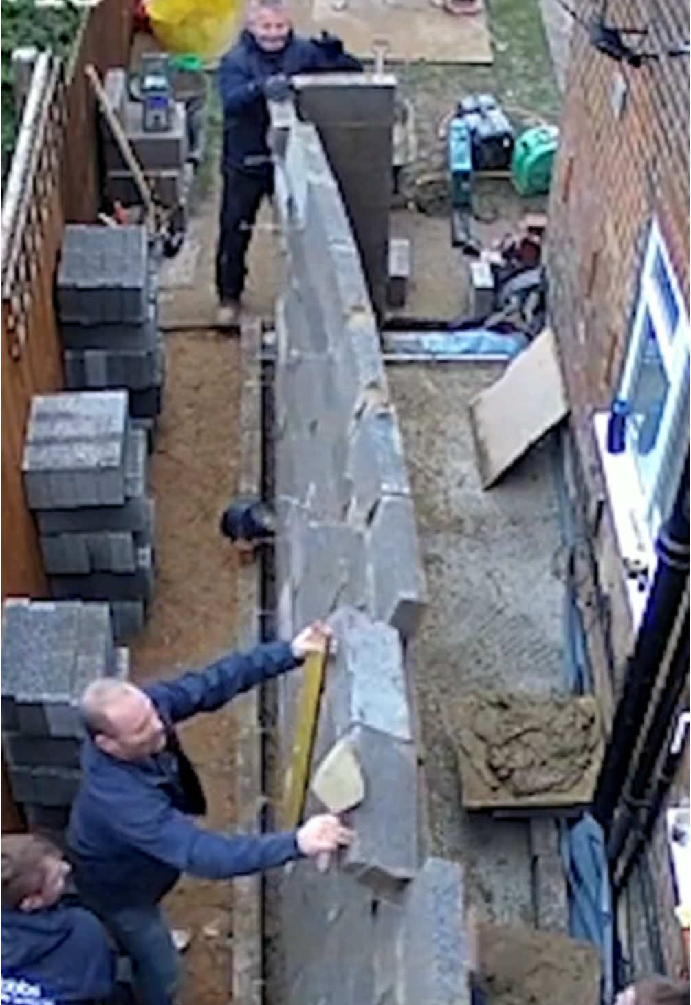 How’s your Monday going? #construction #fail #constructionfails #funny #humour #humor #fyp #heavyequipment #failarmy #failvideo 