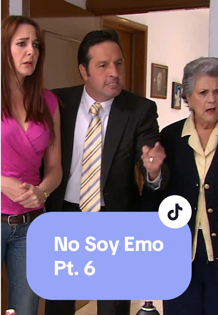 En #LaRosa 🌹: #NoSoyEmo Pt. 6 #LaRosaDeGuadalupe #ConLasEstrellas #Originales