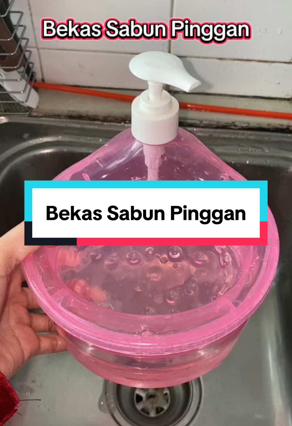Nak nampak kemas grab la bekas sabun pinggan ni tau😍. #fyp #bekassabunpingganmurah #pingganbasuh #bekasmurahberkualiti 