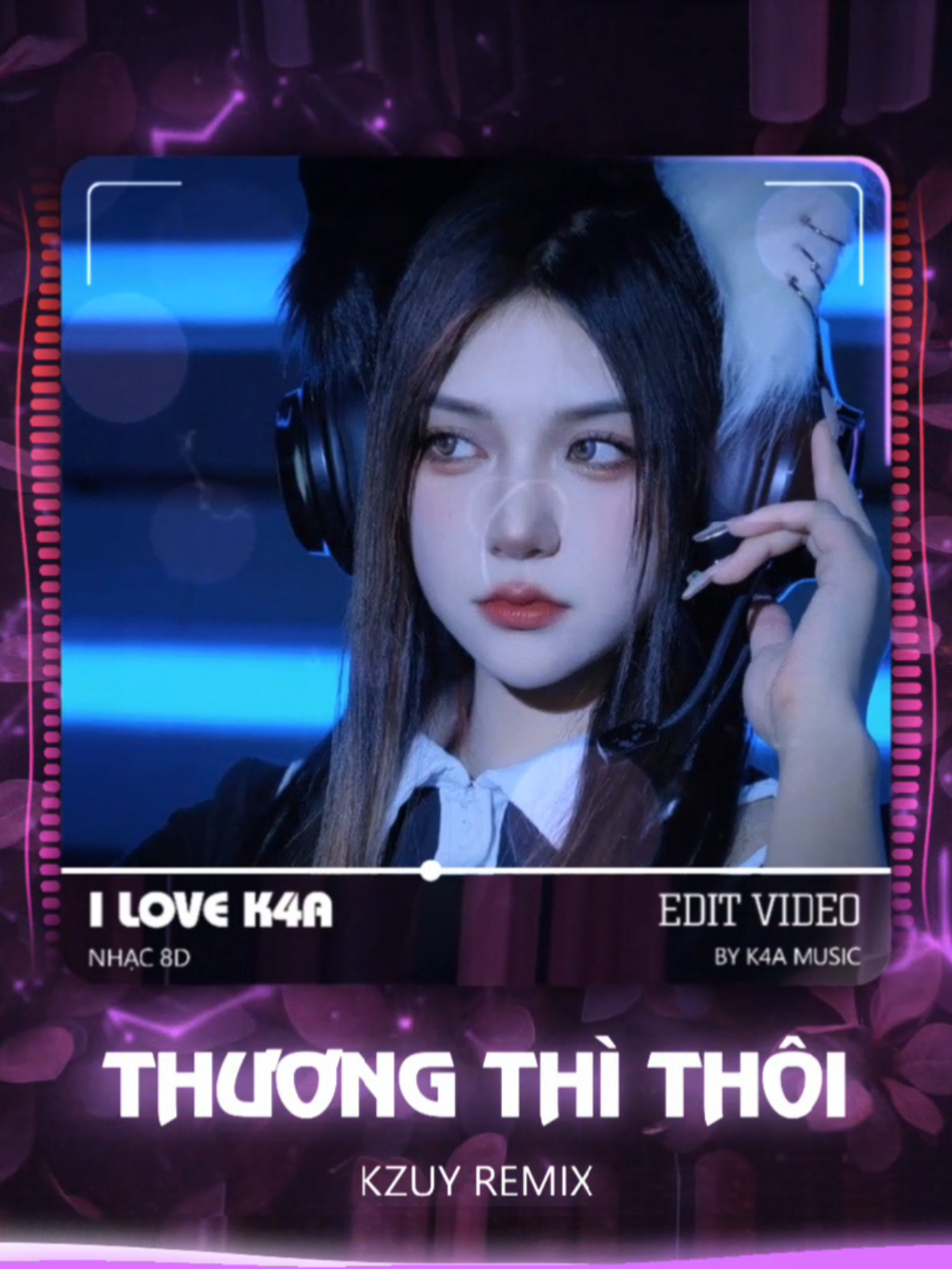 Thương Thì Thôi - KZuy Remix Edit: K4A  Kênh Âm Nhạc K4A ¶ Chúc các bạn nghe nhạc vui vẻ. #k4amusic #nhachaymoingay #viral #fyp #xuhuong #nhacremix #xh 