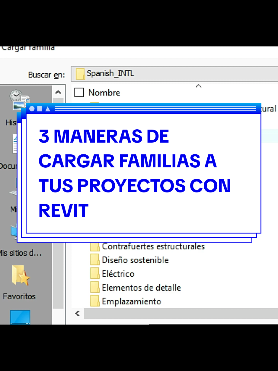 COMO CARGAR FAMILIAS A TUS PROYECTOS  #revit2025 #revit2024 #estructuras #fyp #edificaciones #fyp #edificaciones #revit #civil3d #revit2025 #revitestructuralra #arquitectura #arquitectura #revitestructural #fypシ 