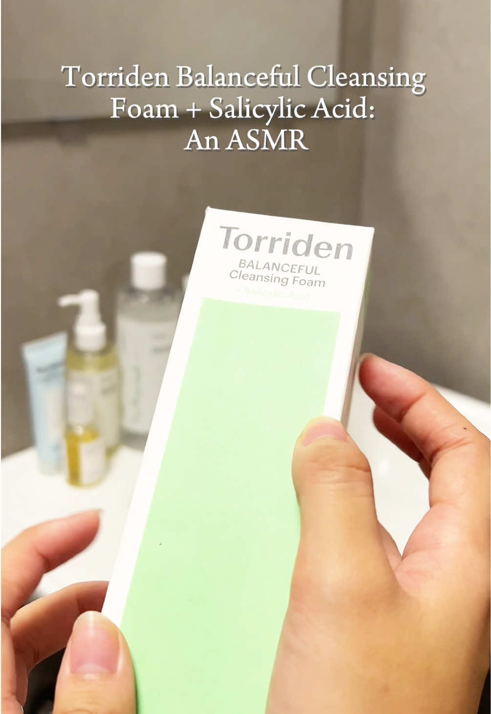 The viral Torriden Balanceful Cleansing Foam + Salicylic is just ✨ the ✨ best ✨ Get the Gippeum product you love on Shopee now to make it part of your 2025 skincare routine: https://linktr.ee/gippeumskincareph 💗 #GippeumPhilippines #GippeumSkincarePH #GippeumSkincare #skincare #skincarephilippines #koreanskincareph #skincareph #asmr 