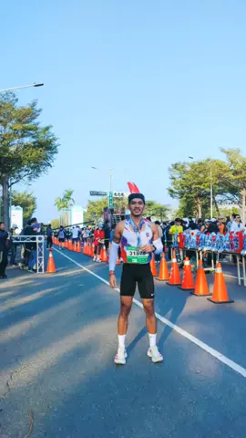 Kaohsiung Fubon Marathon -21km 🔥🇵🇭 #Running #spartan #spartanpro #hybridathlete #athlete #longdistancerunner #halfmarathoner #FitTok #runtok #Fitness #workout 
