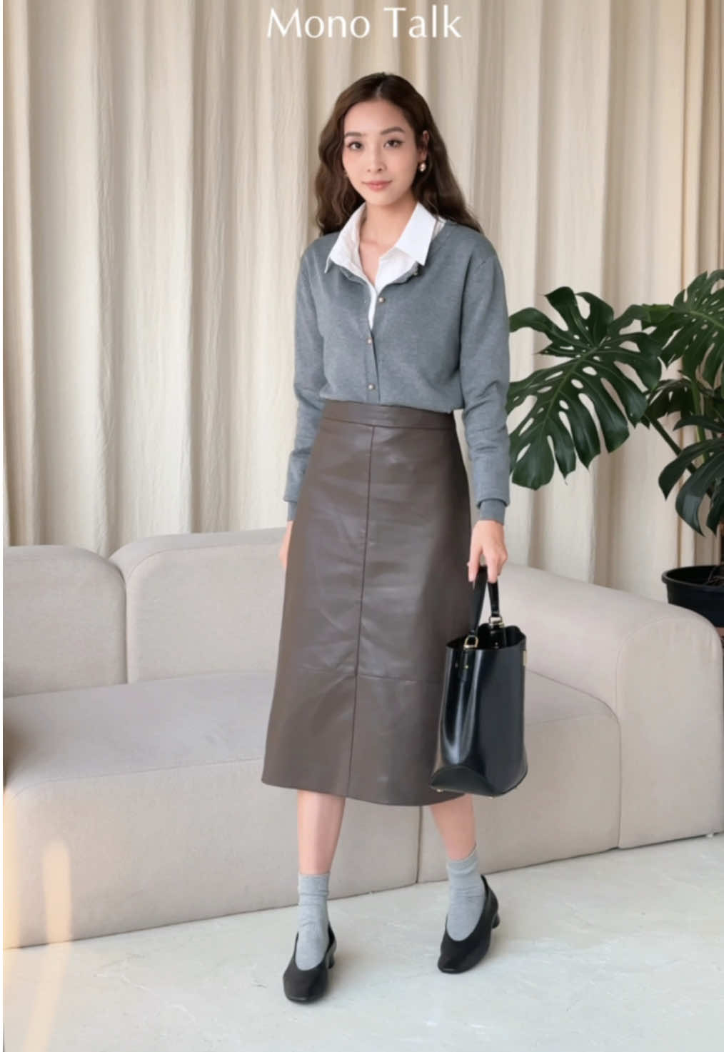 Sắm cardigan cho những ngày lạnh.  #monotalk #monotalkvn #trending #cardigan 