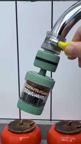 6 Layer Filtration 360 Degree #water #hygiene #filtration #tap 