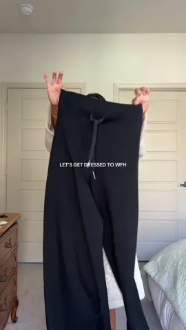 Elevated chic for this wfh outfit 🤭 #outfitideas #wfhoutfit #comfyoutfits #getdressedwithme #grwm #outfitoftheday #casualoutfits @spanx @EVRY JEWELS 