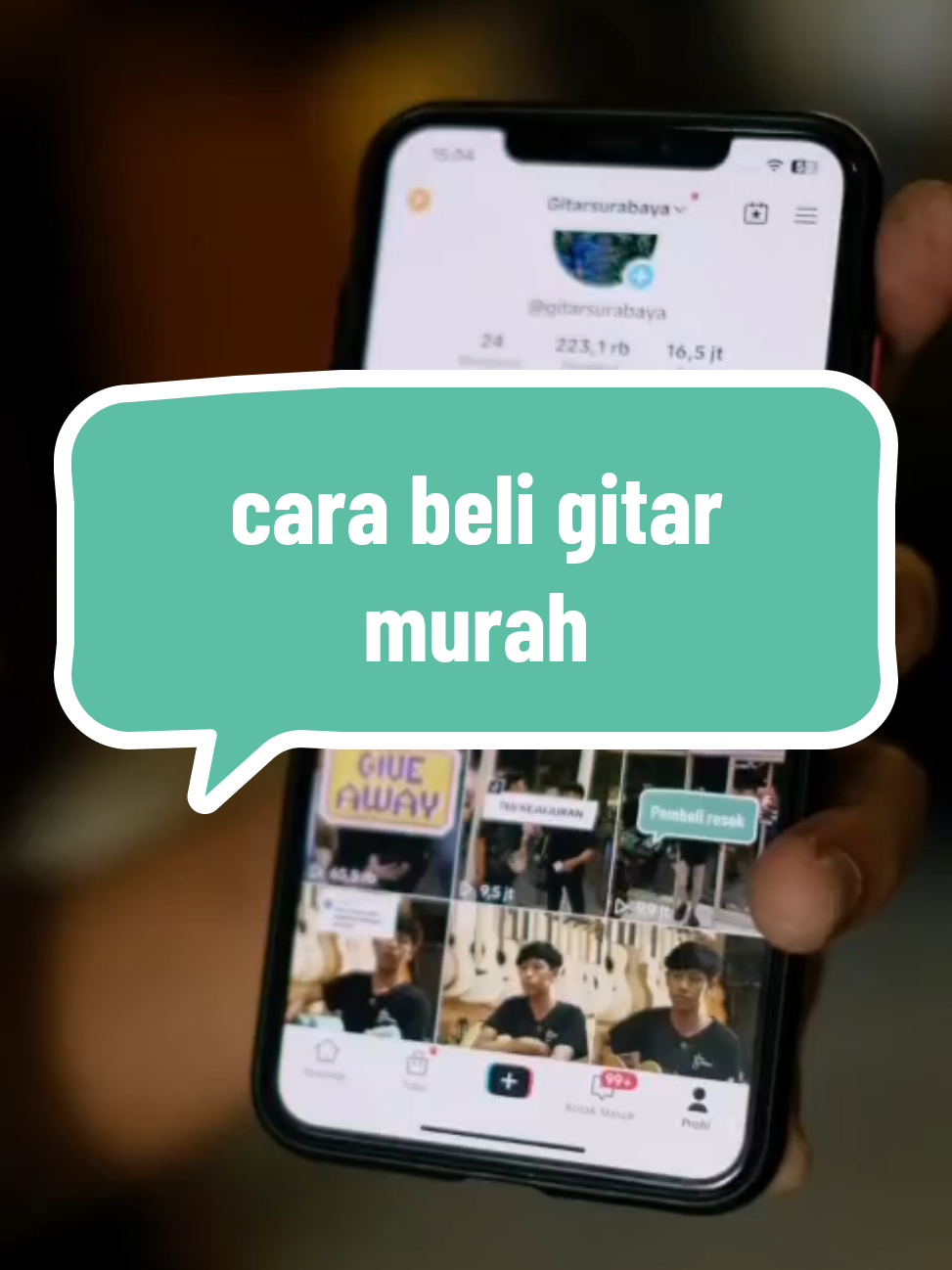 cara beli gitar murah ada di video ini #gitarmurah 