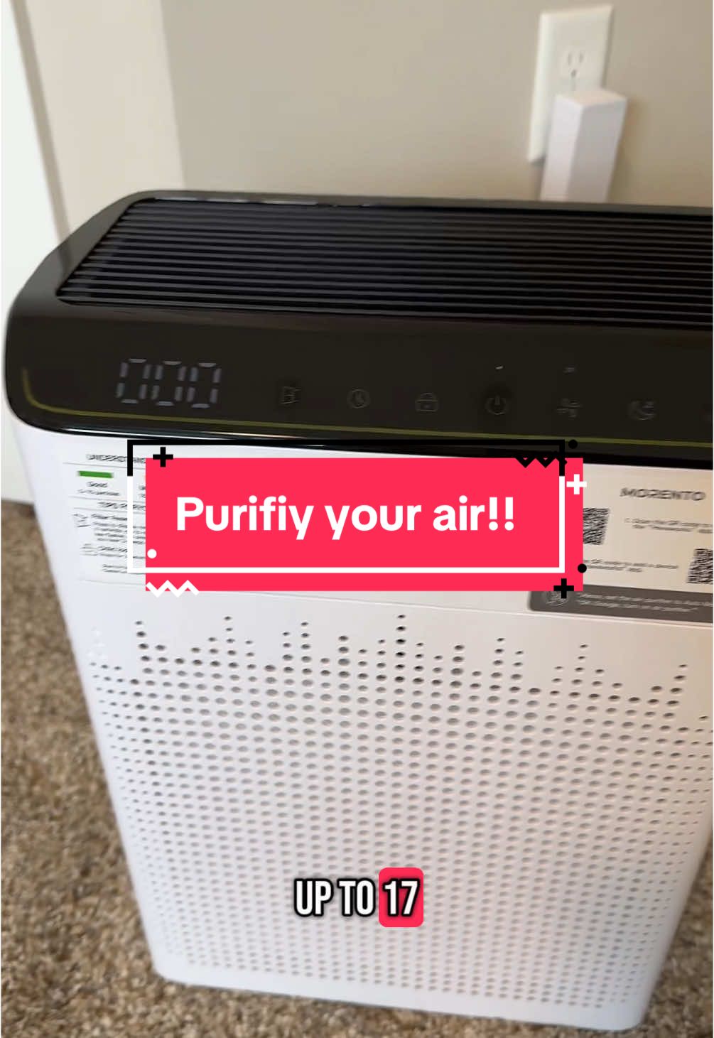 Take care of your lungs by purifying the air you breathe! Super important! #airpurifier  #healthyliving  #lungs  #cleanair 
