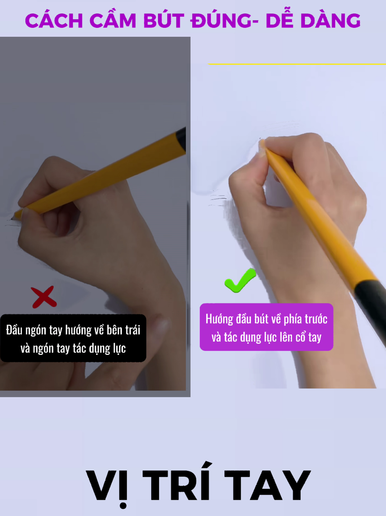 Xem xong video này Mẹ hoàn toàn biết cách hỗ trợ bé cầm bút đúng Hãy lưu về và thực hiện cùng con Mẹ nhé. Để hỗ trợ tốt cho khả năng cầm bút thì Vận động tinh và tạo nếp ngồi bàn là việc cần duy trì mỗi ngày. Con không thể ngay lập tức hợp tác từ lần đầu tiên. Cho con thời gian- con đón nhận Mẹ Cho con sức mạnh đôi tay- thêm phần tự tin Tạo con nếp ngồi bàn- thói quen được xây dựng từ nội tại Đều- Đủ rồi sẽ Đúng Mẹ nha 💜 #canthieptainha #tangdong #chamnoi #tuky #ToNhucanthieptubinhdien 
