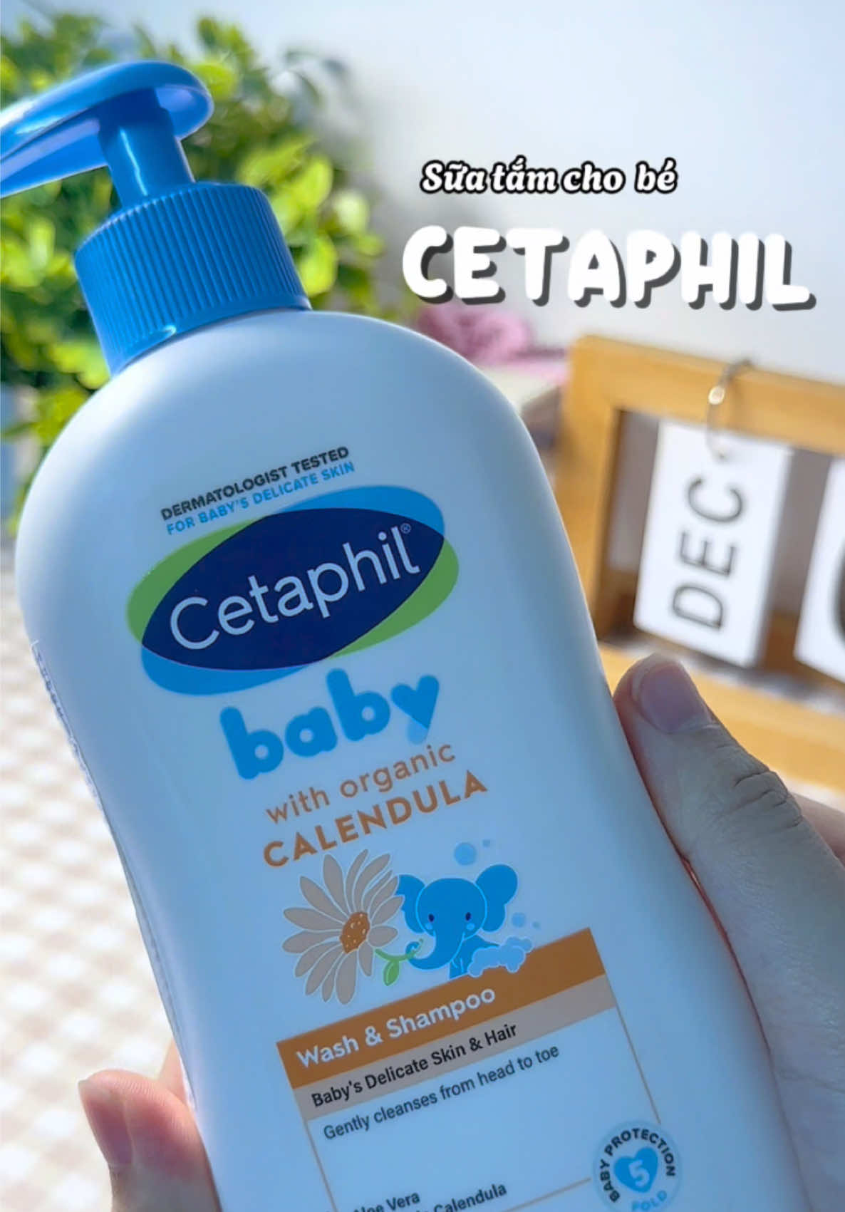 Sữa tắm gội dịu lành cho bé #mebau #mebauthongthai #mebimsua #cetaphil 