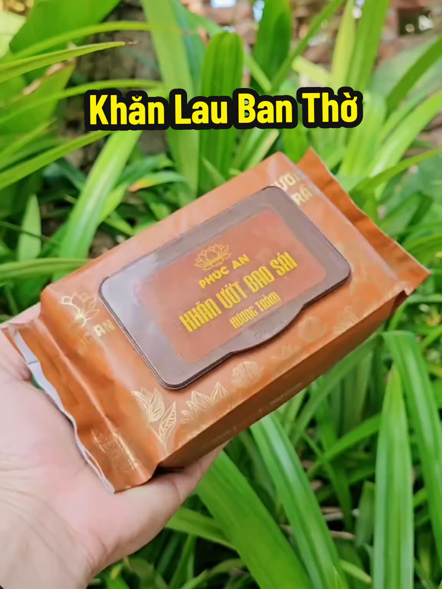 Khăn ướt lau dọn Ban Thờ #khanlaubantho #baosaibantho #laudonbantho #khanuotbaosaiphucan #giadungtienich #thành+ #tiktokshoptet #samtetbaovui 