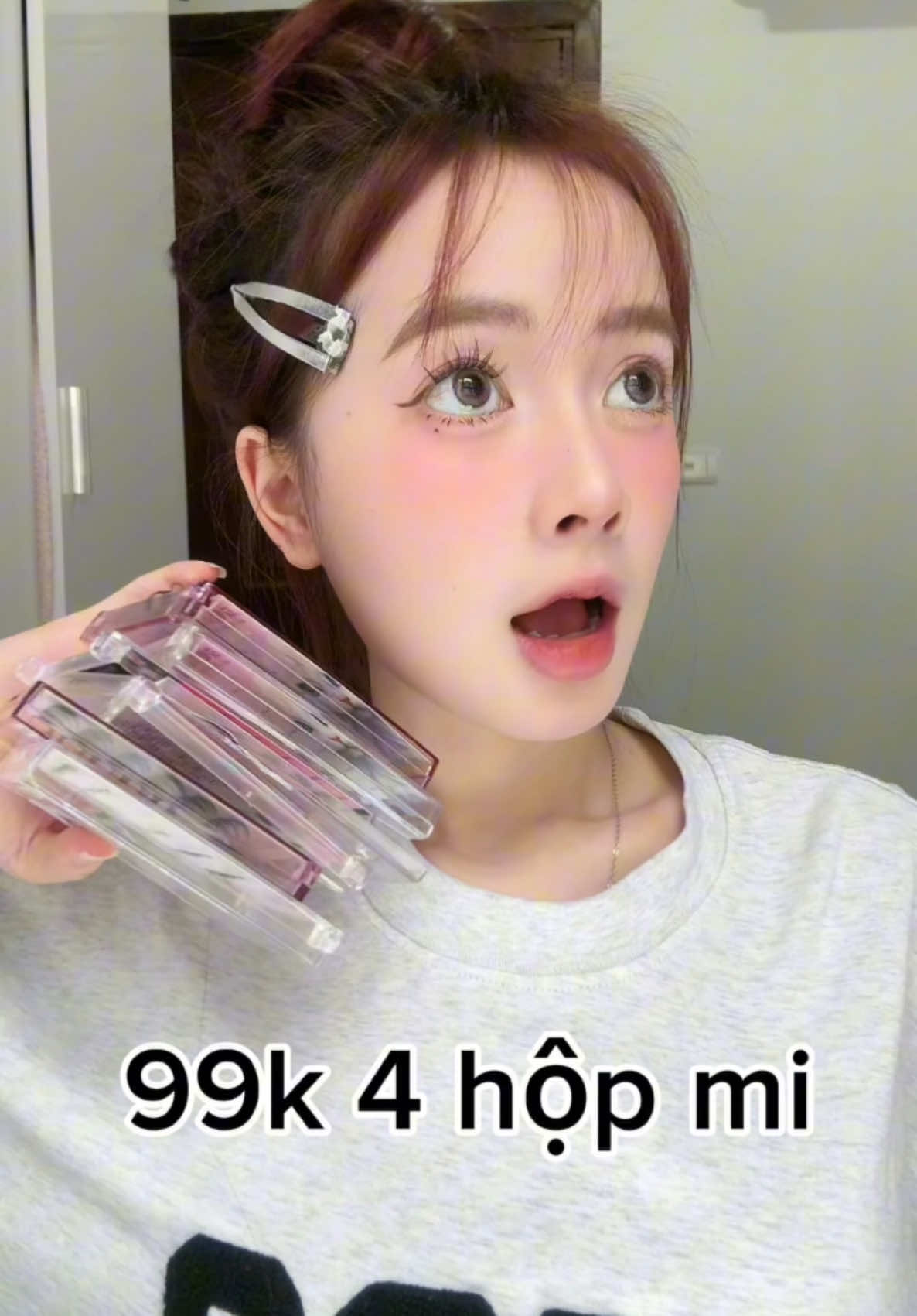 tự nhiên nma khum tự nhiên mà đẹp. sắm mi giả thui nàng ui #mitudinh #migia #misankeo #mixinh #xuhuongtiktok #CapCut 