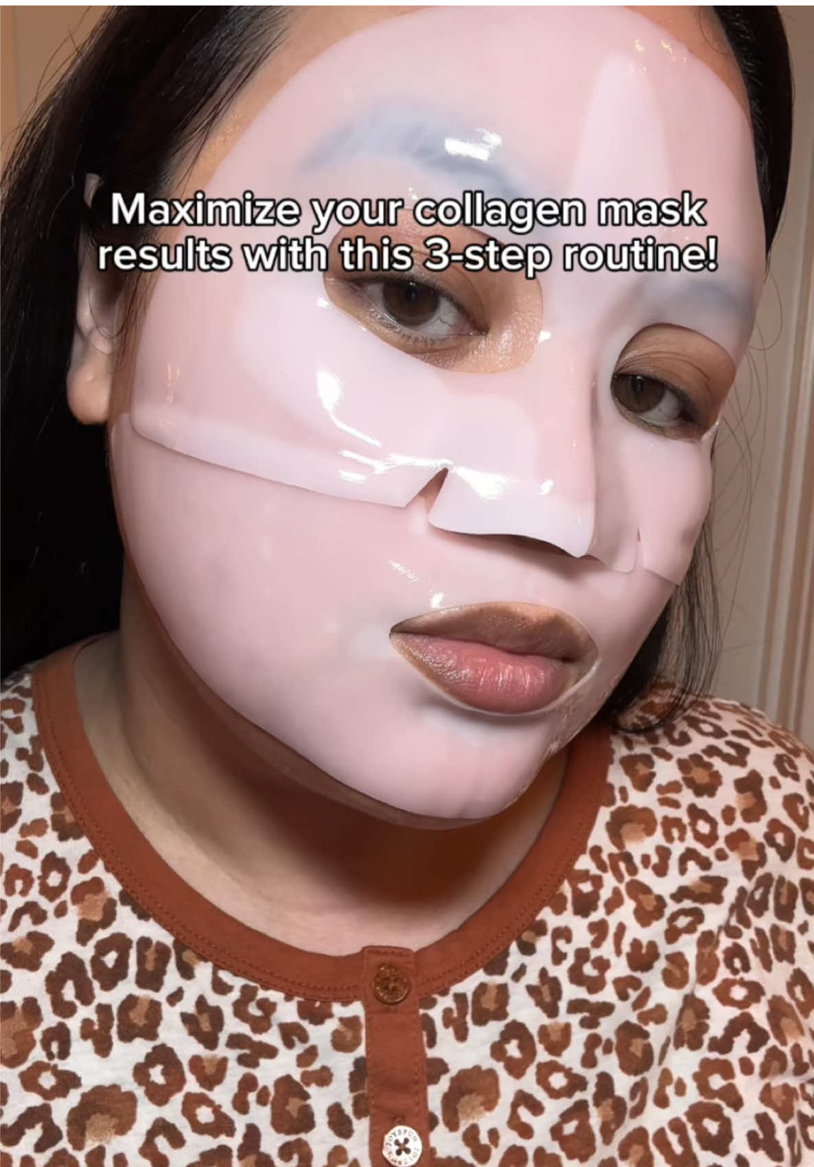 Round Lab Camellia Collagen Mask + 1025 Dokdo Toner = my ultimate hydration duo! ✨ Maximize your collagen mask results with this simple routine: 1️⃣ Exfoliate with Dokdo Toner to remove dead skin cells and boost absorption. 2️⃣ Seal with Triple Layering 💧💧💧 (apply Dokdo Toner 3 times for deep hydration). 3️⃣ Wrap with the Camellia Collagen Mask for 1 hour of pure skin pampering. Watch your skin drink up the nutrients as the mask turns thinner and your glow gets brighter. Radiant, plump, and hydrated skin in just an hour! *Gifted @ROUND LAB #roundlab.us #camelliacollagenmask #cleanbeauty #forsensitiveskin #hydrationboost #kbeauty #koreanskincare #antiaging #GlowUp #creatorsearchinsights #fyp #collagenmask #collagen #skincare #skincareroutine 