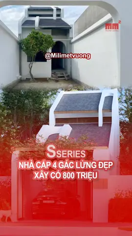 Nhà nhỏ nhưng nếu có bàn tay thiết kế của Kiến trúc sư, ngôi nhà sẽ có thẩm mỹ và tiết kiệm hơn. #Tet2025 #Nhacap4 #nhadepthucte #NhaDep #MilimetVuong #TeamQuayPhim #xuhuongtiktok 