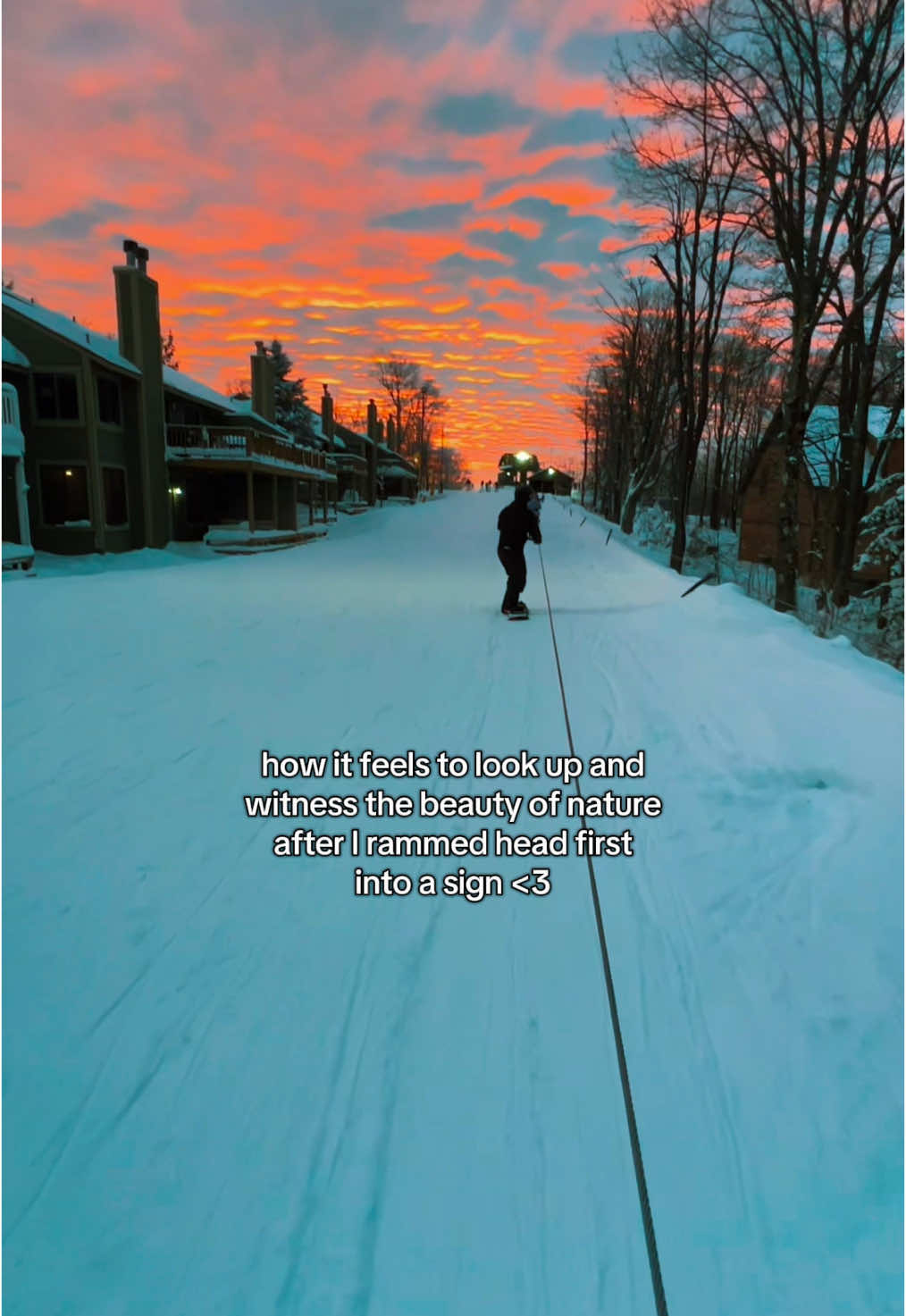 shouldn’t have put that sign there. 