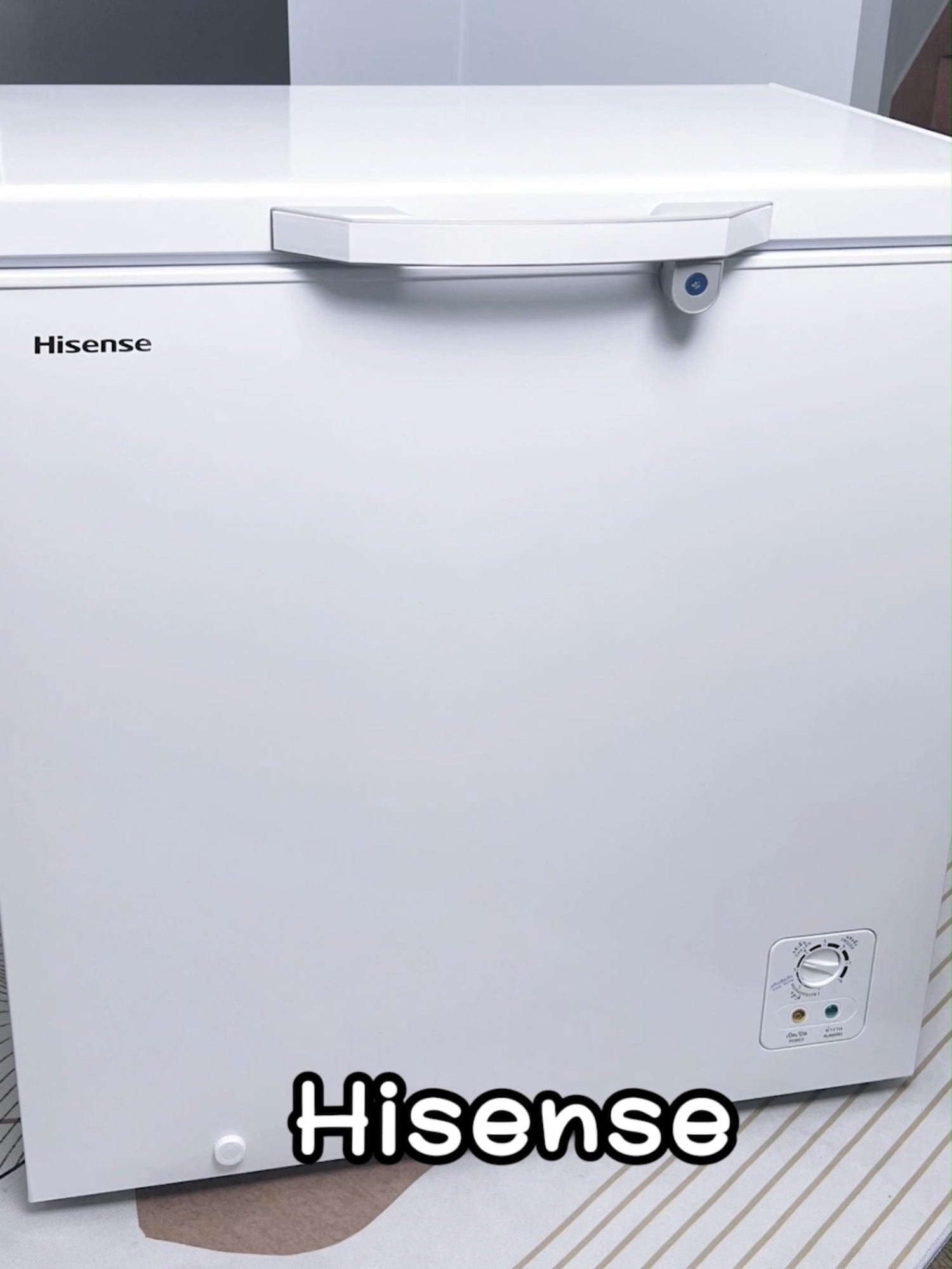 ตู้แช่แข็ง #Hisenseช่วยรักษาความสดใหม่ของสินค้าและอาหารได้ยาวนาน สะดวกสบายในการจัดเก็บและใช้งาน #การจัดเก็บอย่างมีประสิทธิภาพ #ตู้แช่แข็ง #สินค้าขายดี #hisense