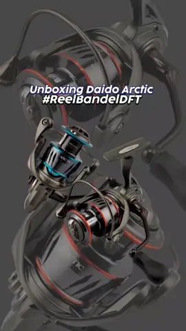 Replying to @zhoyzee39unboxing daido arctic #reelbandeldft #daido #mbpancing #mitrabengkelpancing 