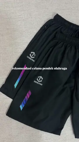 Celana pendek favorit bisa untuk daily & olahraga #celanaolahraga #celana #jogging 