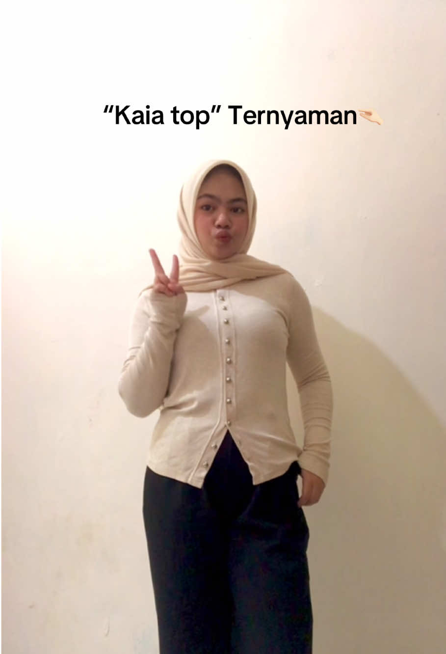 Knit ternyaman,cek kerkun😜🫵#knitwanita #outfit #ootdhijabstyle #kaiatop #fyp 