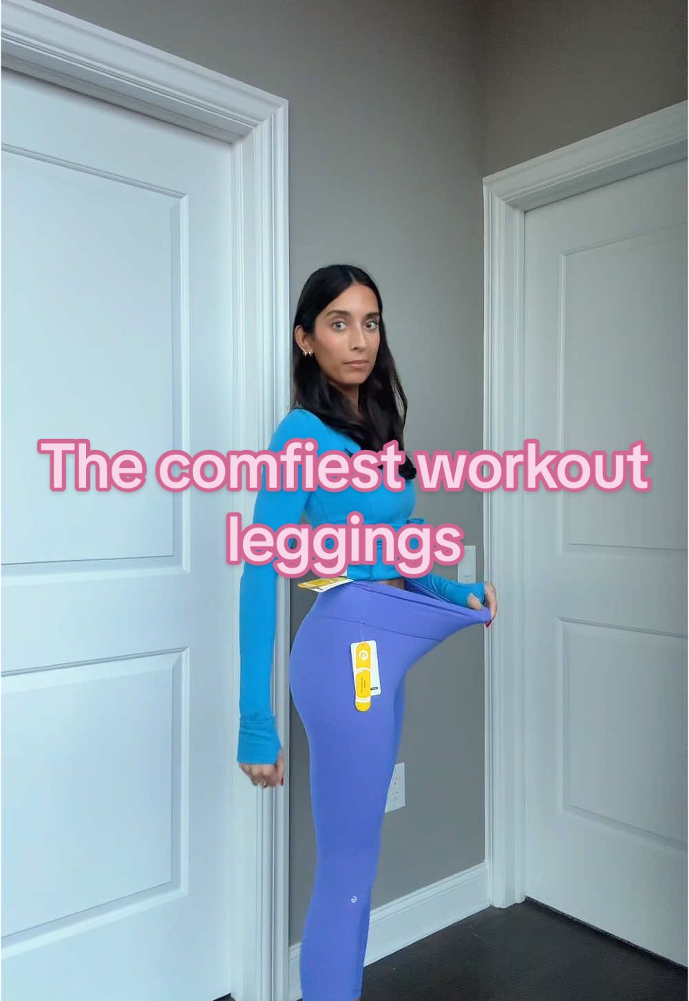 Buttery soft with ALL the stretch 🤩 buy them on SHEIN today! #leggings #active #activewear #OOTD #gym #Fitness #gymfit #glowmode #active #workout #glowmodeleggings #honestreviews #bbljacket #gymoutfits 