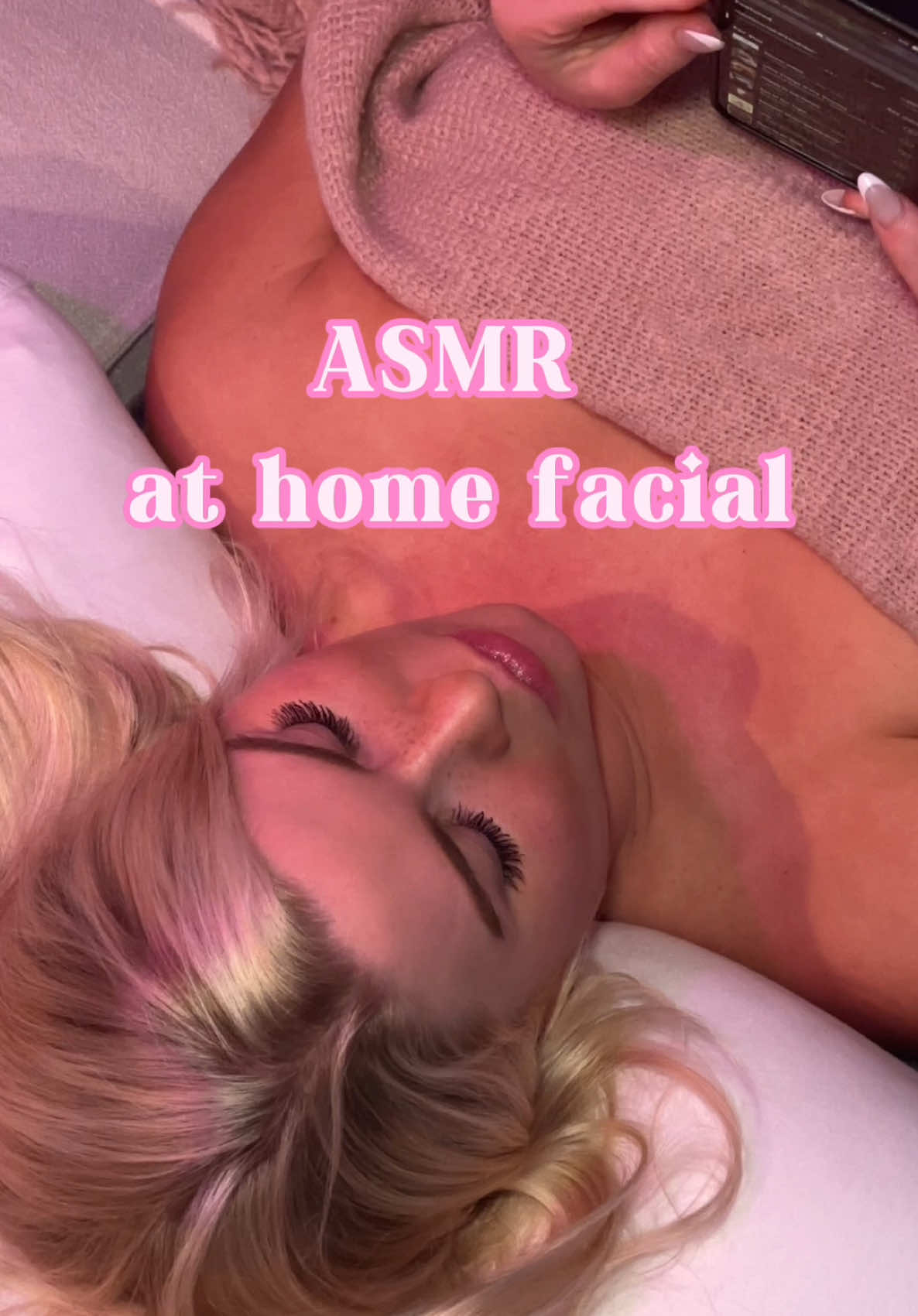 Part 1 | My first ASMR video! Comment your favorite triggers or any suggestions💖 #asmr #asmrsounds #asmrfacial #asmrfacialoc #asmrpersonalattention #asmrbeauty #asmronrealperson 