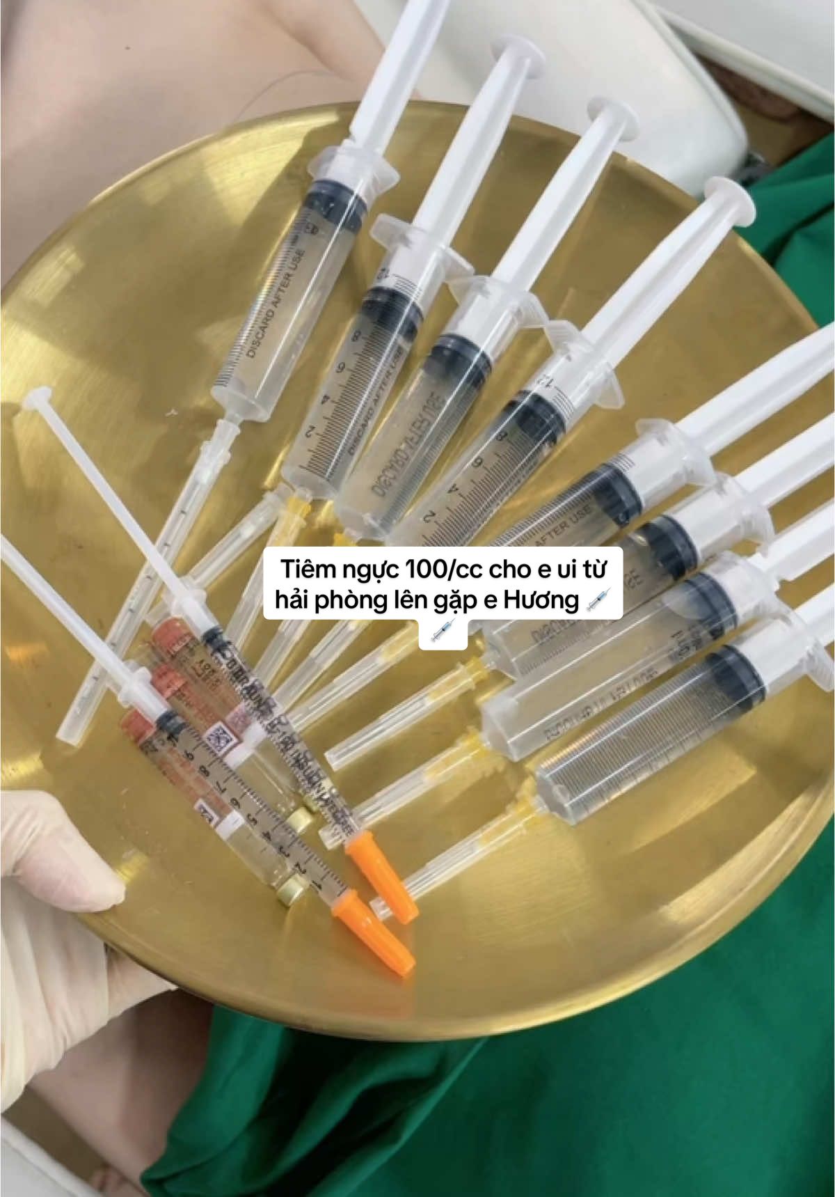 Ngực 100/cc cho e ui 💉💉