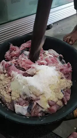 proses bakso ikan tutu #fypシ゚viral 