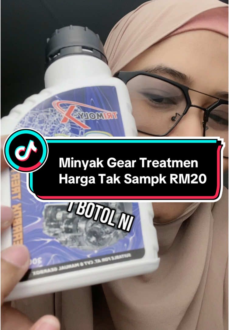 Minyak Gear Treatment