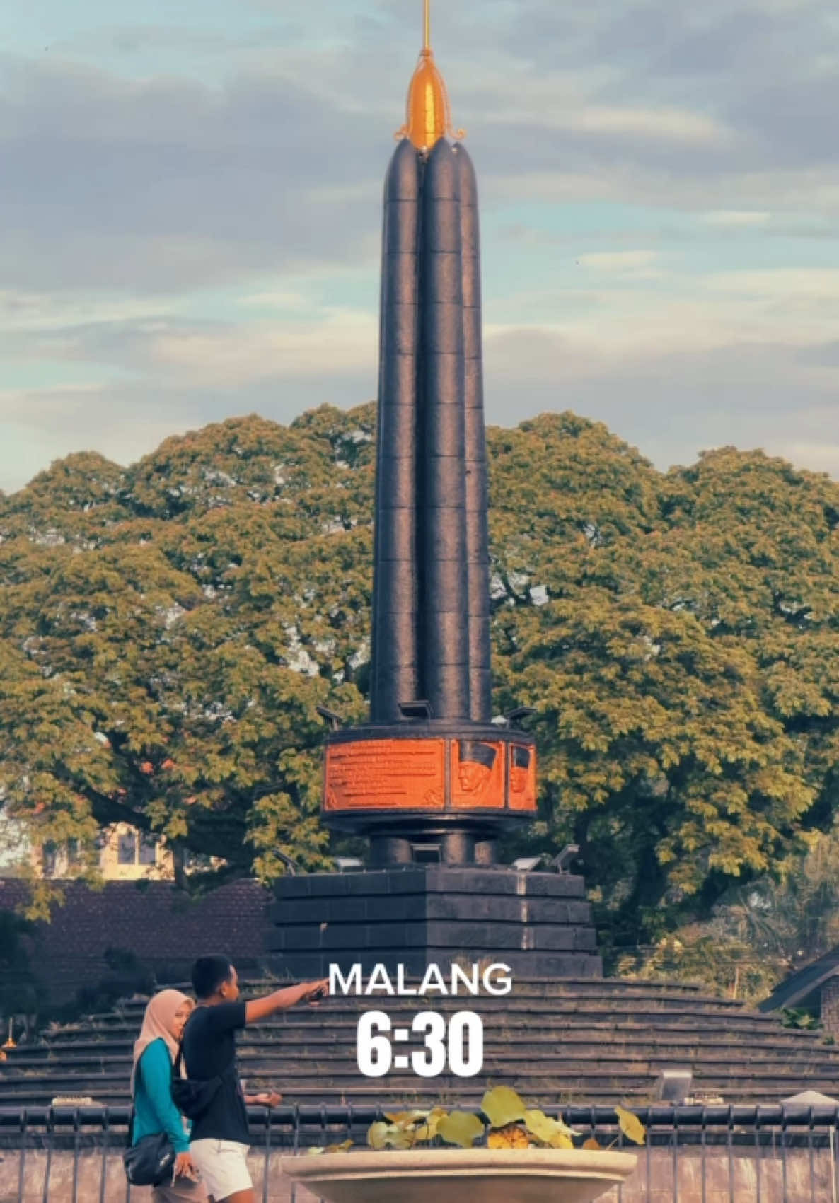 Walking around #malang #capcut #walking #jalan 