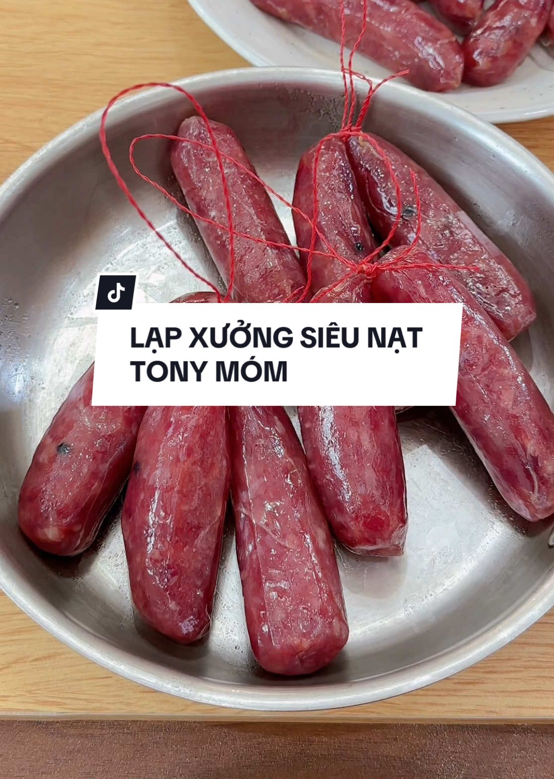 Ghiền ăn lạp xưởng mà phải lạp xưởng siêu nạt mới chịu à nhen #tonymom #lapxuong  #lapxuongtonymom #vairal #xuhuong #LearnOnTikTok 