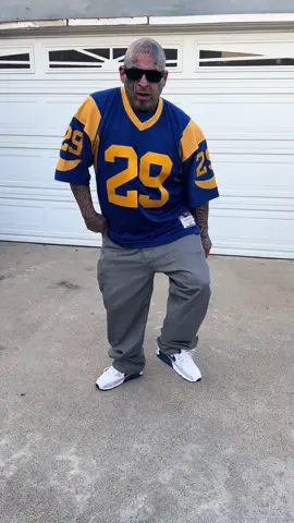 victory dance 🕺🏻 GO RAMS! #letsgo #rams #larams #sass #losangelesrams #lovemycity #los #winning #chrisbrown