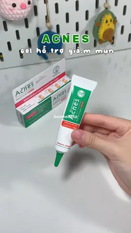 #kemgiammun #gelgiammun #kemgiammunacnes #acnes #acneskin #chamsocda #goclamdep #reviewlamdep #unboxing #xuhuongtiktok #honneiunz 