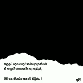 මදි නොකියන්න ආදරේනම් තිබුනා ! 🥺💐 . . . #onemillionaudition #nonstalgia #viralvideo #fypシ #fyyyyyyyyyyyyyyyy #goviral #foryoupage #aesthetic #avee__page_ #sinhalaqoutes #viralsirilanka #whtsappstats #noncopyright 