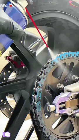 KOBY CHAIN CLEANING 500ML ANTI