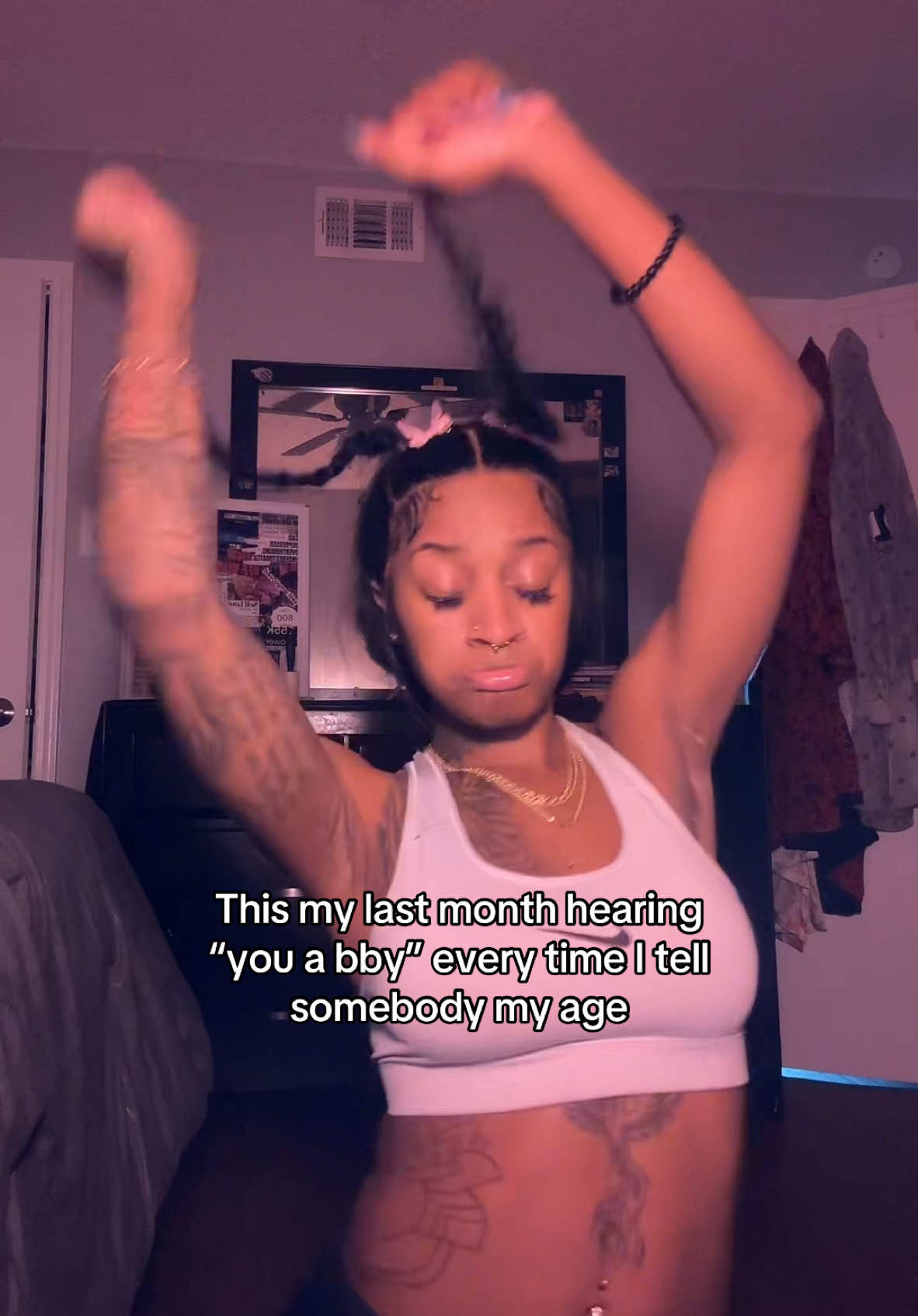 My last month being a teenage chat I’m having mixed emotions 👹