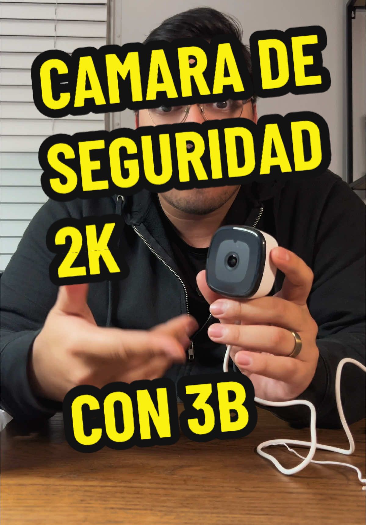 ‼️ AQUI ESTA LA CAMARA QUE BUSCABAS ‼️ #cctv #camera #nightvision #windowcamera #Home #security #chromax #ai  @Girafit 