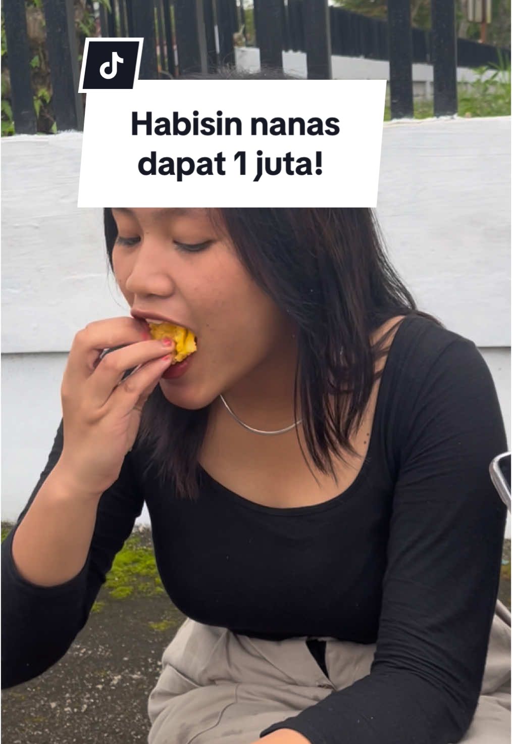 Yakin banget kakanya..😁 #langsungajakitagas 