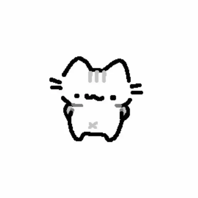For you<3 #foryou #fypシ #cat #flower #drawing #doodle #catgivingflower #pinterest 