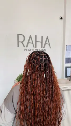 Effortless style, timeless vibes—boho braids bring the perfect mix of elegance and edge. Whether you're heading out for the weekend or keeping it casual, this look keeps you feeling chic and carefree. 💫✨ #ethiopia #addisababa #raha #bohobraids #braids #bohofashion #bohemian #hairstyle #braidstyle #hairinspiration #freespirited #effortlessstyle #timeless #chic #braids