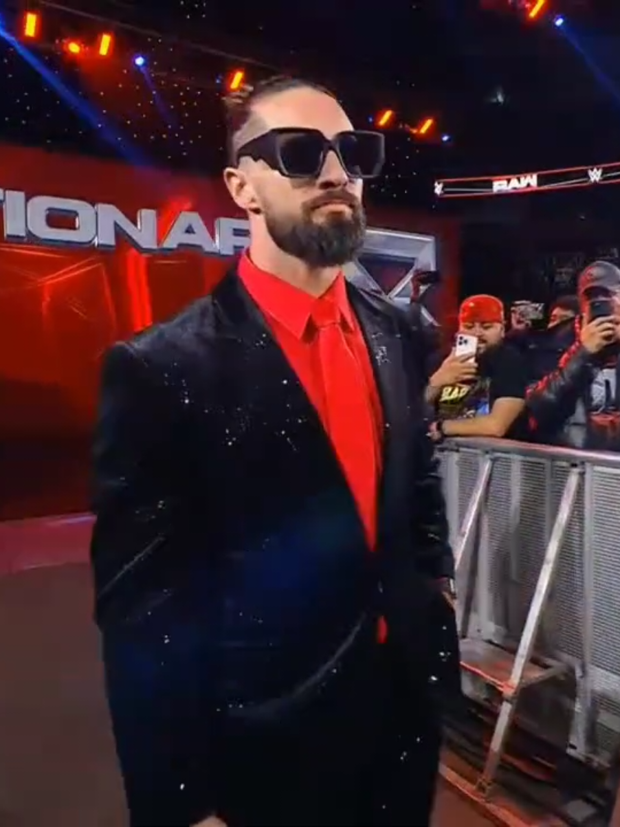 SETH FREAKIN ROLLINS ENTRANCE WWE RAW NETFLIX 1/13/2025 #MONDAYNIGHTRAW #SETHROLLINS #WWE #SANJOSE #CALIFORNIA  All rights Reserved by WWE. No copyright infringement intended. All pictures and videos are copyright of the WWE and / or their respective owners. WWE Entertainment TM (c) 2012 All Rights Reserved Copyright Disclaimer: Under Section 107 of the Copyright Act 1976, allowance is made for 