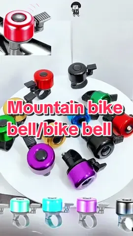 Mountain bike bell/bike bell##bisikleta#MTB #roadbiketiktok #biker #bikelife #bikelover #rb #bicycle#bicycleaccessories#CyclingAccessories##Bicycletool #mtb  #bikeaccessories #riding #cycling #cyclinglife #fixie #bike #mtb #fixiebike#roadbike  #roadbiketiktok #roadbikelife #cycle #cycling #cyclinglife  #cyclingtiktok #mtpeverestpro #siklistangtiktoker #mtbcritsetup #cyclingtiktok #bikes #roadbikephilippines #masterbike #mtbphilippines #moabikers #bike #carbonbike #mountainbike##Hello2025 #fyp #fypシ #foryou #trend #fypシ #foryoupage #luckyring #longvideo #tiktokaffiliate  #longvideos #fypシ゚viral  #foryopage #foryoupage❤️❤️ #Tiktok #tiktokislove #fyp?  #Tiktokisgood #DIY#life#goodthing #fyfyfyfy #fyp#tiktok#foryou#fyppppppppppppppppppppppp #Lifestyle #BestSellerTrending#hot#Hotspot#tiktokshop#tiktokphilippines