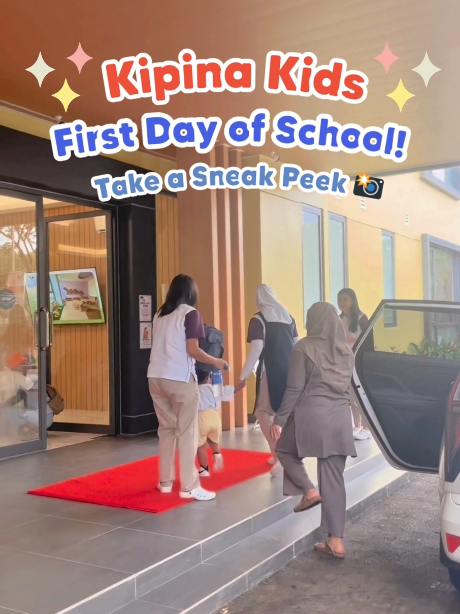 🎒🌟 First Day Magic at Kipinä Kids Indonesia! 🌈💡   The first day of school is always special—full of bright smiles, tiny steps into new classrooms, and endless possibilities. 🥰✨ Our little learners started their journey with curiosity and joy, exploring new friendships, activities, and environments that spark creativity and growth.   💬 Parents, what’s the one story your child couldn’t stop talking about after their first day? Share with us below—we’d love to hear! 💕   Together, we’re shaping confident, happy learners who are ready to explore the world! 🌟📚   #KipinaKidsIndonesia #FirstDayOfSchool #BrightBeginnings #LearningThroughPlay #EarlyYearsMatter #ParentLife #BackToSchoolAdventures #FYP #ForYouPage #kipinakidskelapagading #kipinakidskemang #kipinakidsbekasi #kipinakidsbali #kipinakidskelapagading2 #kipinakidspuri #kopinakidssurabaya #kipinakidssouthcity #fyp #preschool #bestpreschool #kindergarten #bestkindergarten #internationalpreschool #finlandeducation #finnishcurriculum #kids #child #children #happy #TK #tamankanakkanak #PAUD #toddler #nursery #playgroup #play #learn #study #finland #school 