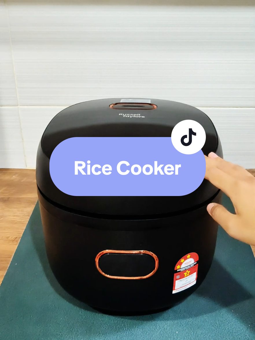 rice cooker ni serious tak mengecewakan, senang nak cuci pulak tu 💕 #janjibestdeal #ricecookerviral #ricecooker #lowsugarricecooker #russelltaylors @russelltaylors.os 