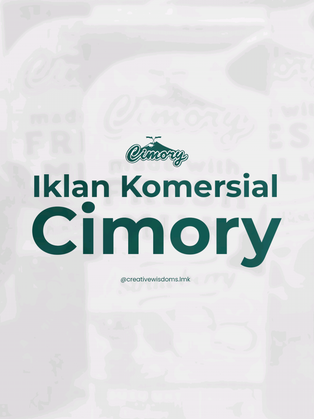 Iklan komersial Cimory #smkbisa #smkhebat #labmediakomunikasi #pkl #smkbintangnusantara #smkn59jakarta #universitasbudiluhur #budiluhur #poster #posterdesign #graphicdesign #design #adobe #photoshop #photoshopdesign #designoftheday #digital #digitaldesign #digitalarchive #photography #videography #creativity #digitalart #feeddesign #designer #graphic #art #illustration #instaart #artoftheday 