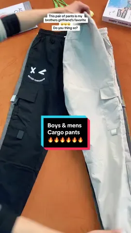 My brother girlfriend favorite this pants😩😩😱👏#men #mens #mensfashion #mensclothing #menclothing #clothes #boyclothes #boysclothes #menstyle #boystyle #man #manfiestation #boyfashion #tiktokshop #tiktokshopblackfriday #fyp #foryoupage #forboyfriend #formen #forme #Foryou #cargopants #pant #pants #fashion #stylefashion #fashionstyle #tiktokshopcybermonday 